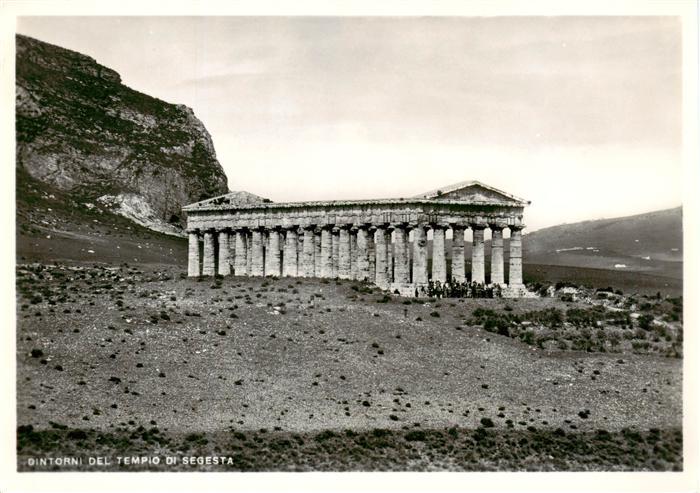 Segesta Sicilia IT Dintorni del Tempio di Segesta