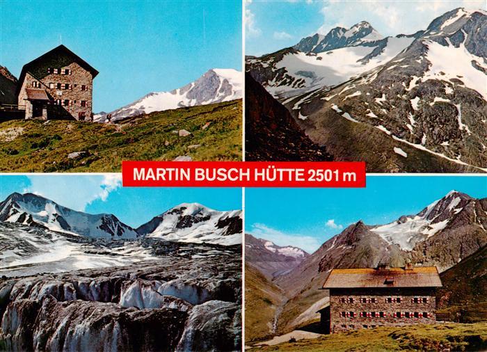 Martin-Busch-Huette 2501m oetztal Tirol AT Fineilspitze Similaun Hintere Schwaer