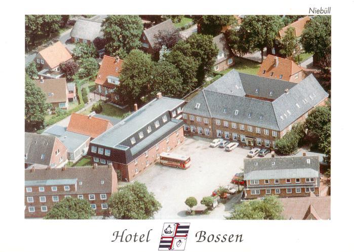 Niebuell Hotel Bossen Fliegeraufnahme