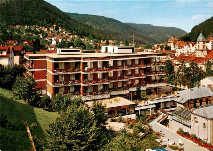 Wildbad Schwarzwald Staatl Rheumakrankenhaus