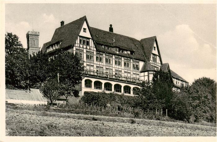 Waldhausen Lorch Kinderheilstaette Elisabethenberg der Bundesbahn VA