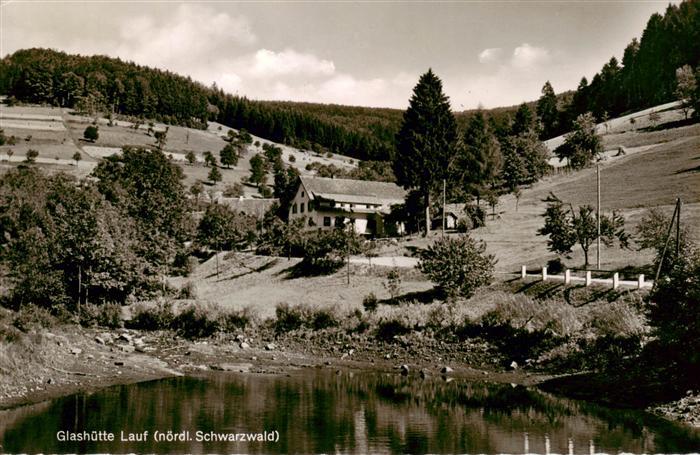 Lauf Baden Gasthaus zur Glashuette