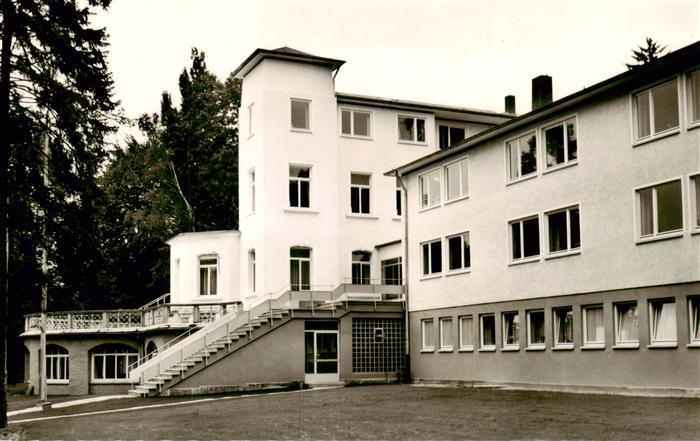 Alsbach Bergstrasse Sanatorium Hirschpark