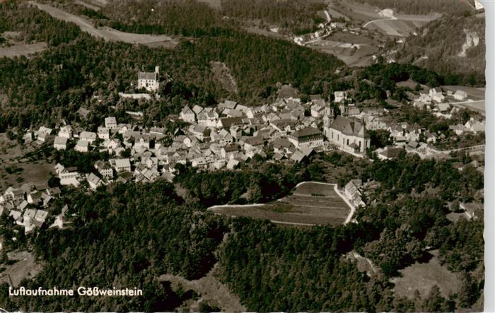 Goessweinstein Fliegeraufnahme