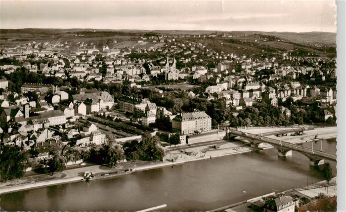 Wuerzburg Bayern Fliegeraufnahme