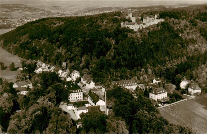 Bad Neustadt Kaiserpfalz Fliegeraufnahme