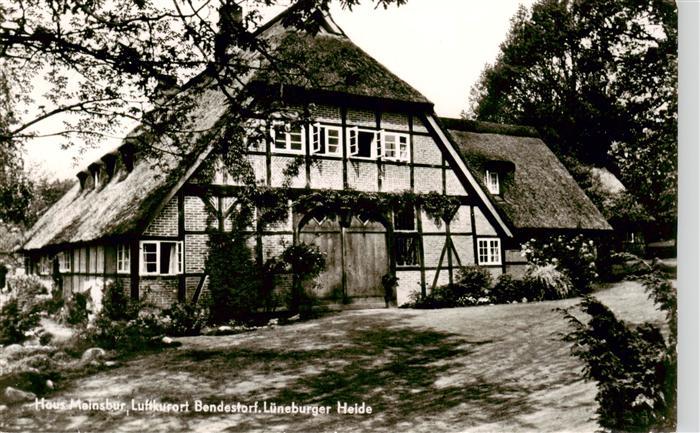 Bendestorf Haus Meinsbur
