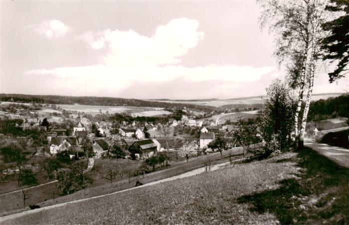 Breitenbrunn Odenwald Panorama