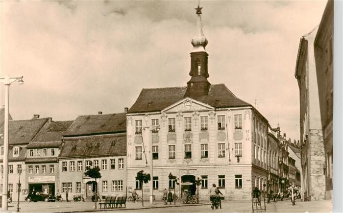 Radeberg Sachsen Marktplatz