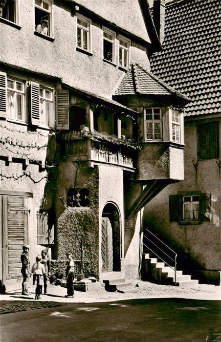 Lauffen Neckar Erkerhaus