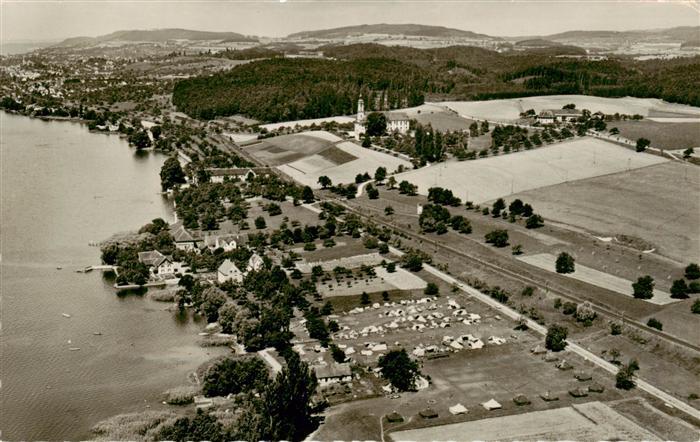 Maurach Birnau Campingplatz Oberuhldingen Fliegeraufnahme Fliegeraufnahme