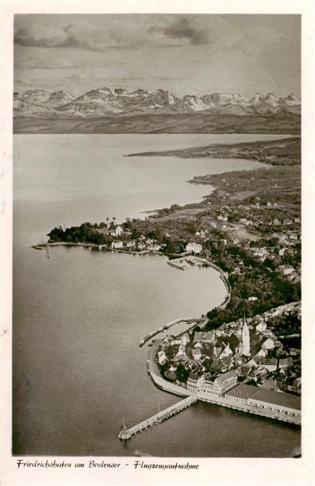 Friedrichshafen Bodensee Fliegeraufnahme