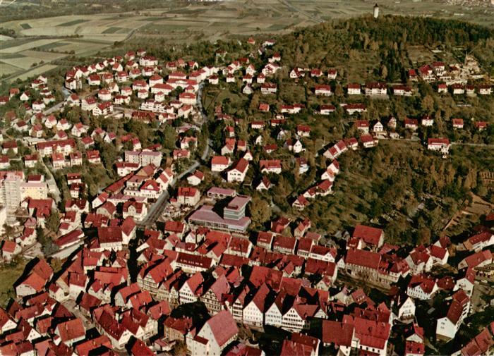 Leonberg  Wuerttemberg Fliegeraufnahme