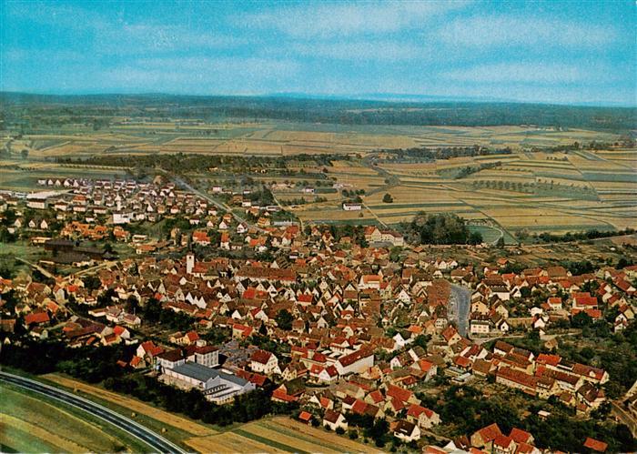 Knittlingen Fliegeraufnahme