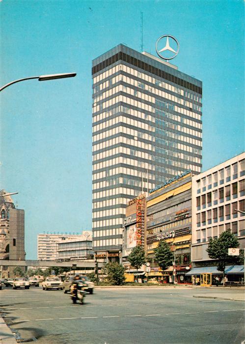 BERLIN  CITY Tauentzienstrasse mit Europacenter