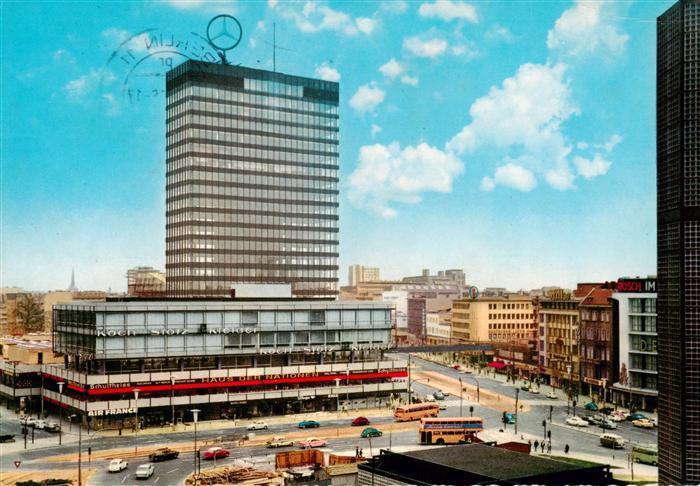 BERLIN  CITY Europa Center mit Haus der Nationen