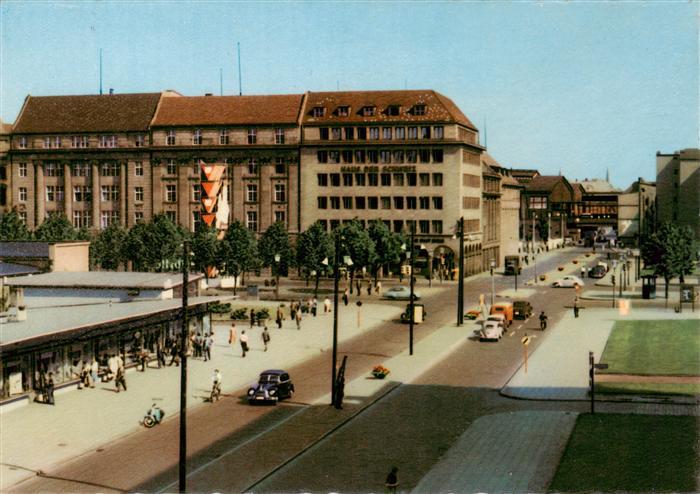 BERLIN  CITY Friedrichstrasse Ecke Unter den Linden