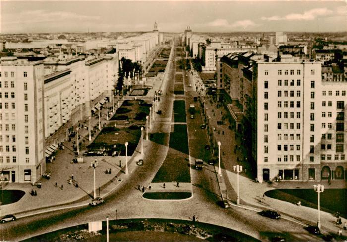 BERLIN  CITY Stalinallee