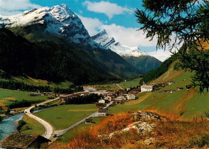 Spluegen 2113m GR mit Guggernuell und Einshorn