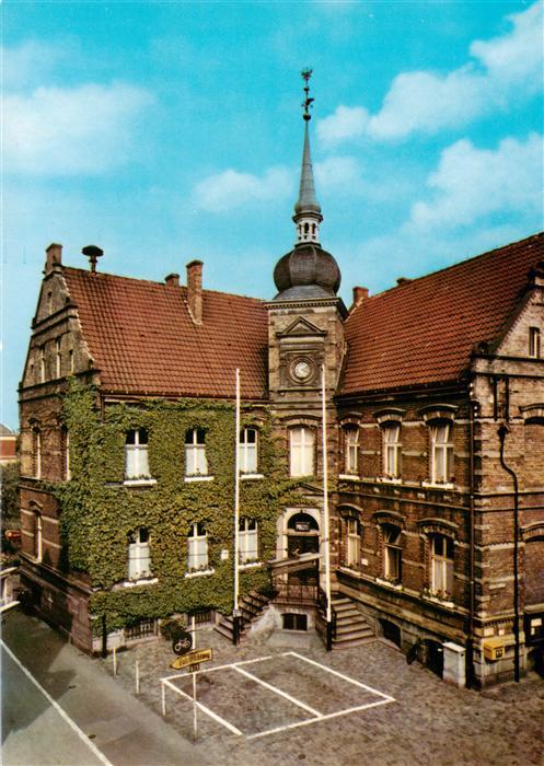 Borghorst Westfalen Rathaus
