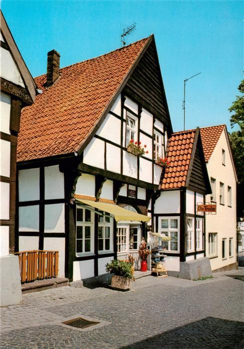 Tecklenburg Steinfurt NRW Krummacher Haus