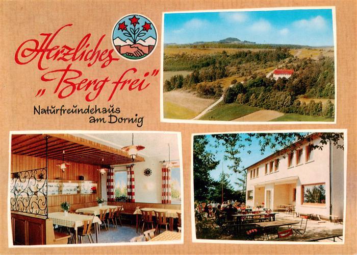 Staffelstein Naturfreundehaus am Dornig Panorama Gaststube Terrasse