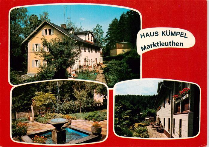 Marktleuthen Haus Kuempel Brunnen