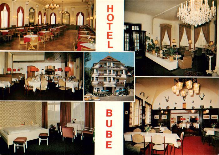 Bad Berneck Hotel Bube Gastraeume Zimmer