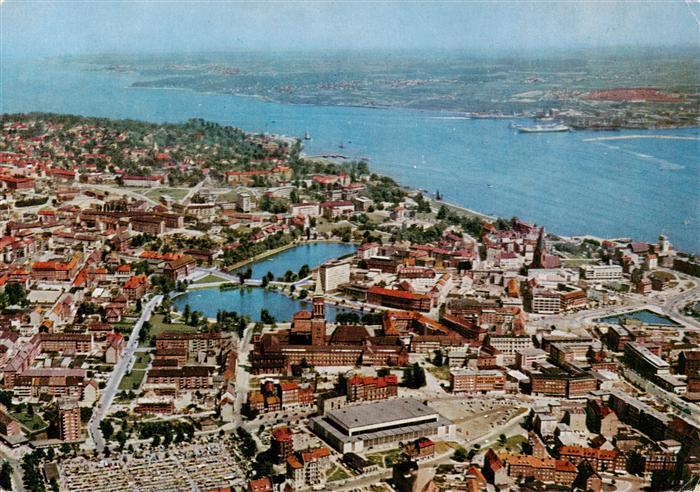 KIEL  CITY Fliegeraufnahme