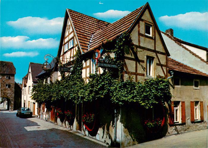 Sommerhausen Main Weinhaus Duell