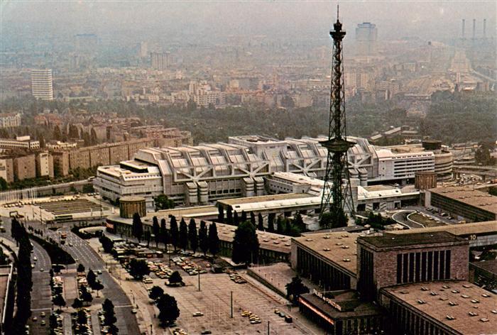 BERLIN  CITY Ausstellungsgelaende am Funkturm und Internat Congress Centrum