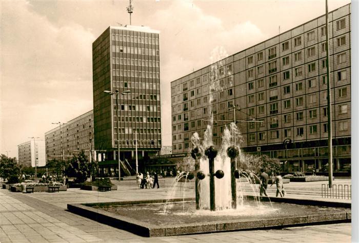 MAGDEBURG  CITY Karl Marx Strasse