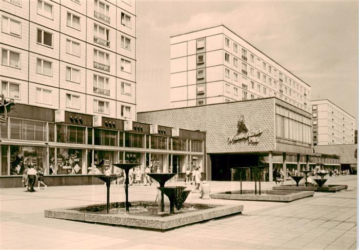 MAGDEBURG  CITY Karl Marx Strasse