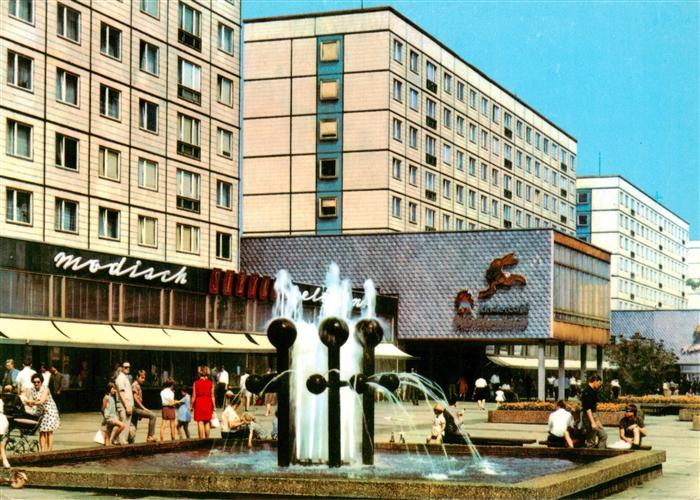 MAGDEBURG  CITY Karl Marx Strasse