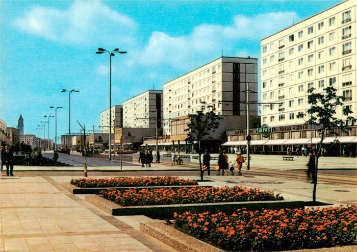 MAGDEBURG  CITY Karl Marx Strasse