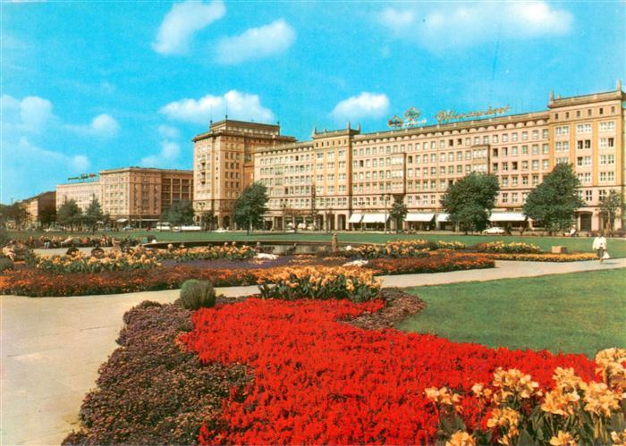 MAGDEBURG  CITY Wilhelm Pieck Allee