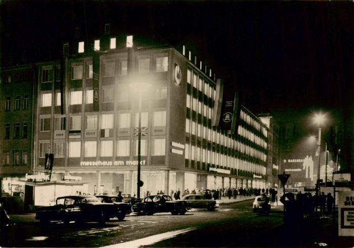 LEIPZIG Sachsen Messehaus am Markt