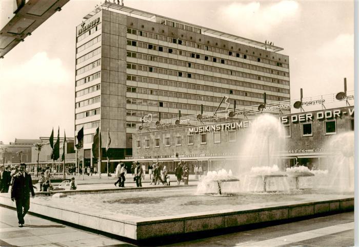 Dresden Elbe Prager Strasse
