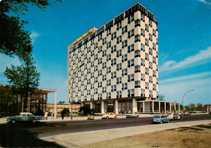 BERLIN  CITY Hilton Hotel