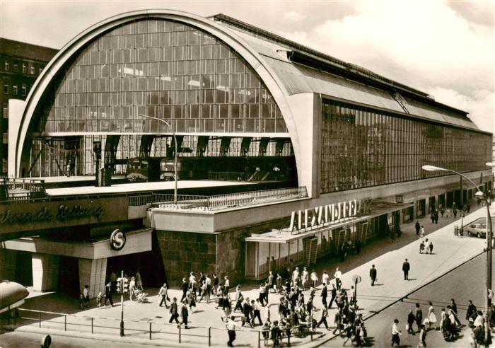 BERLIN  CITY Bahnhof Alexanderplatz