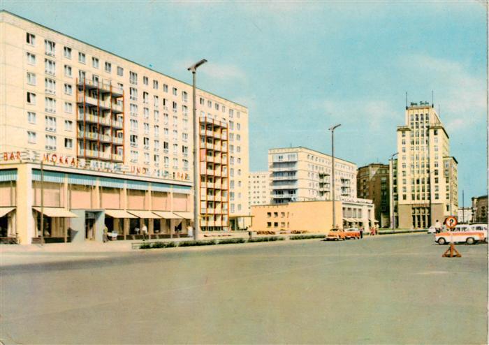 BERLIN  CITY Karl Marx Allee