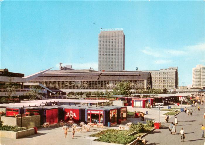 BERLIN  CITY An der Rathausstrasse