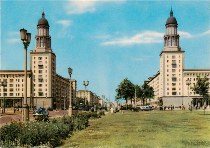 BERLIN  CITY Frankfurter Tor