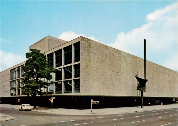 BERLIN  CITY Deutsche Oper