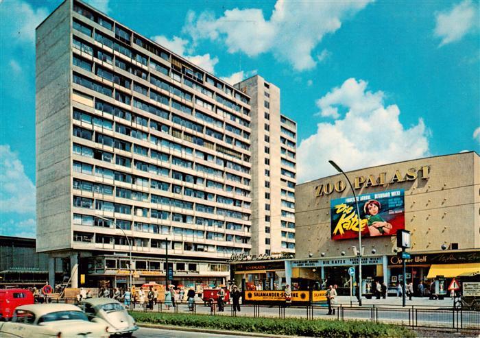 BERLIN  CITY Hochhaus