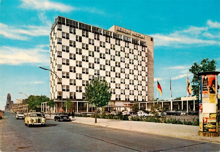 BERLIN  CITY Hilton Hotel