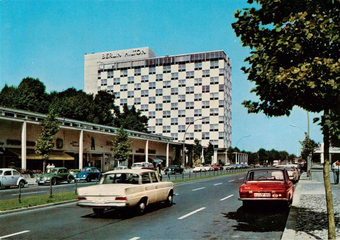 BERLIN  CITY Hilton Hotel