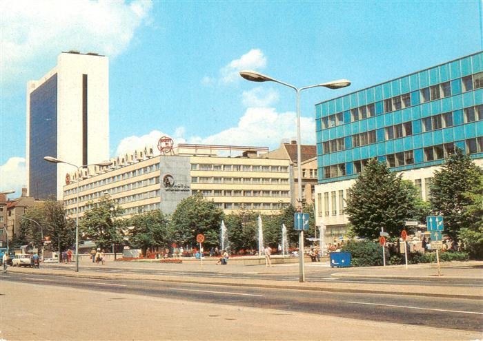 BERLIN  CITY Internationales Handelszentrum