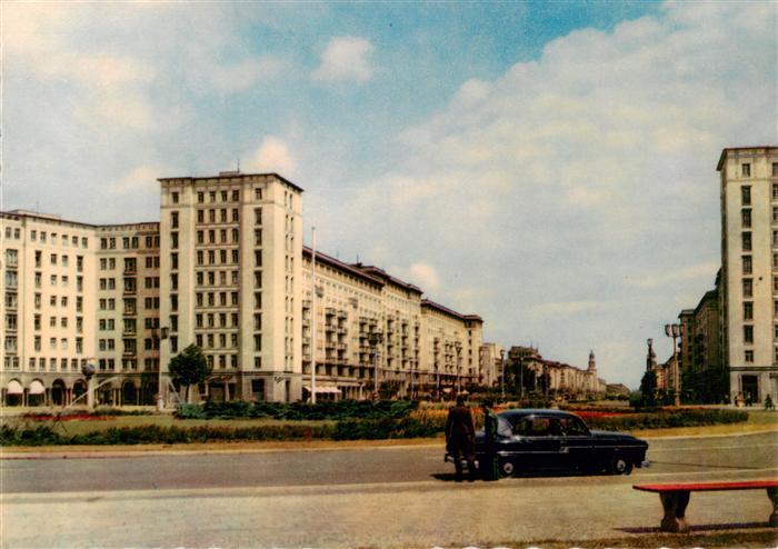 BERLIN  CITY Karl Marx Allee