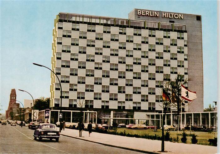 BERLIN  CITY Hilton Hotel